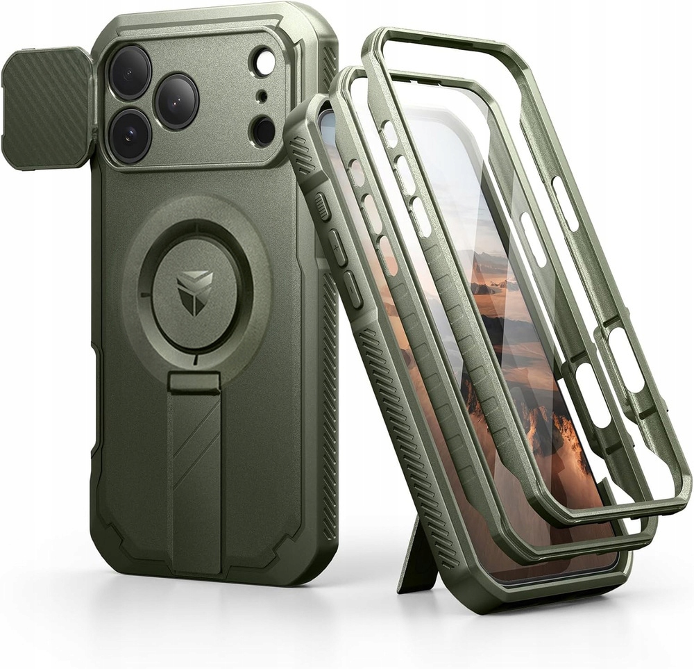 Dexnor Pancéřové Pouzdro Pro Iphone 17 Pro Max Chránící Displej Fotoaparátu Pro Magsafe