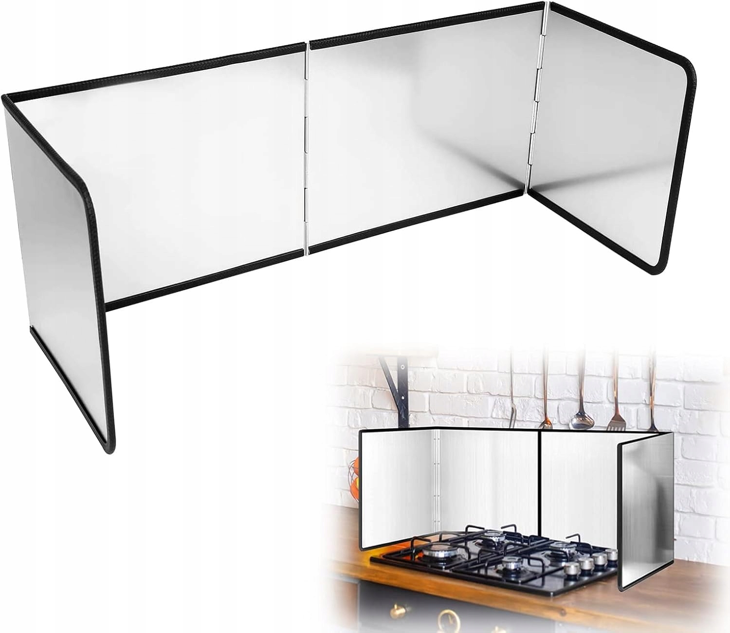 Osłona Przeciwbryzgowa Do Zlewu Kuchenki Kuchenna Do Smażenia Panel Metal