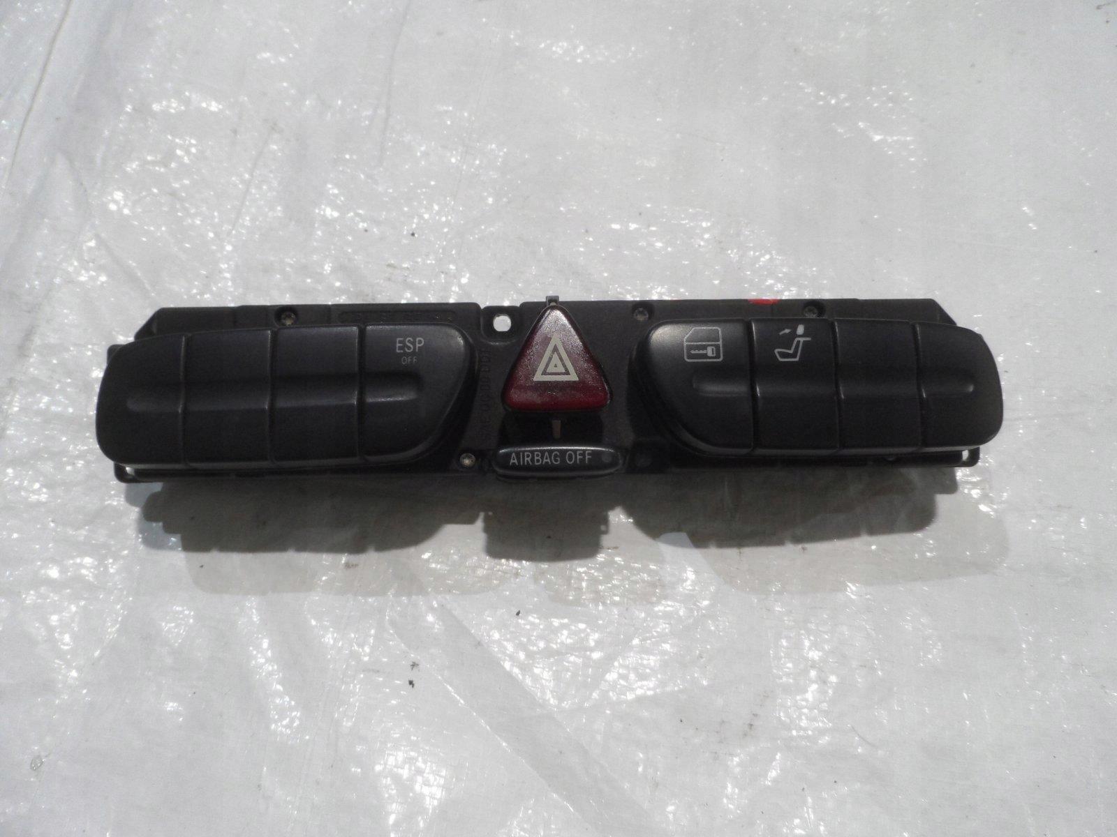 PRZEŁĄCZNIK AWARYJNYCH ESP MERCEDES C-KLASA W203