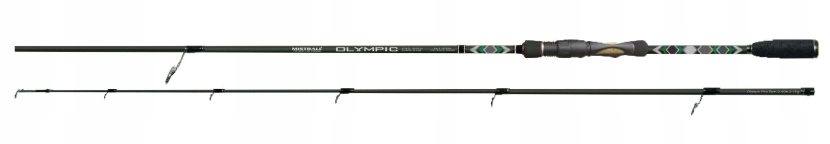 Spinning Mistrall Olympic Pro Spin 2,10 m 3-15 g carbon Sic Fast