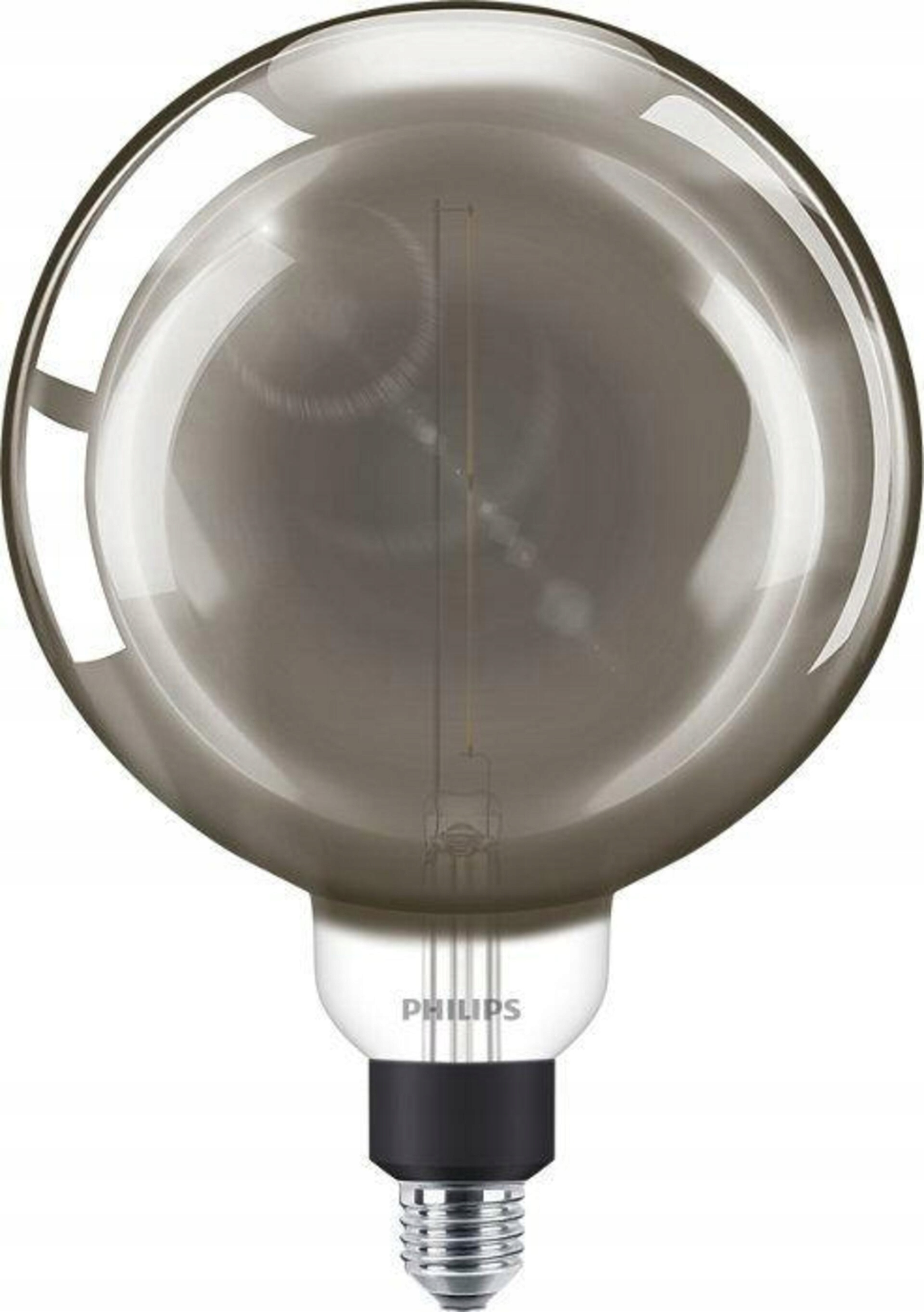 Philips Vintage Led žiarovka G200 E27 6,5 W 200lm stmievateľná smoky 1800K