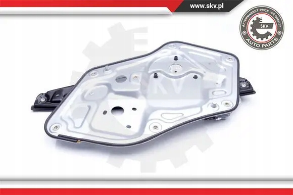 2x Podnośniki szyb ESEN SKV PRZÓD L+P do SKODA YETI Stan opakowania oryginalne