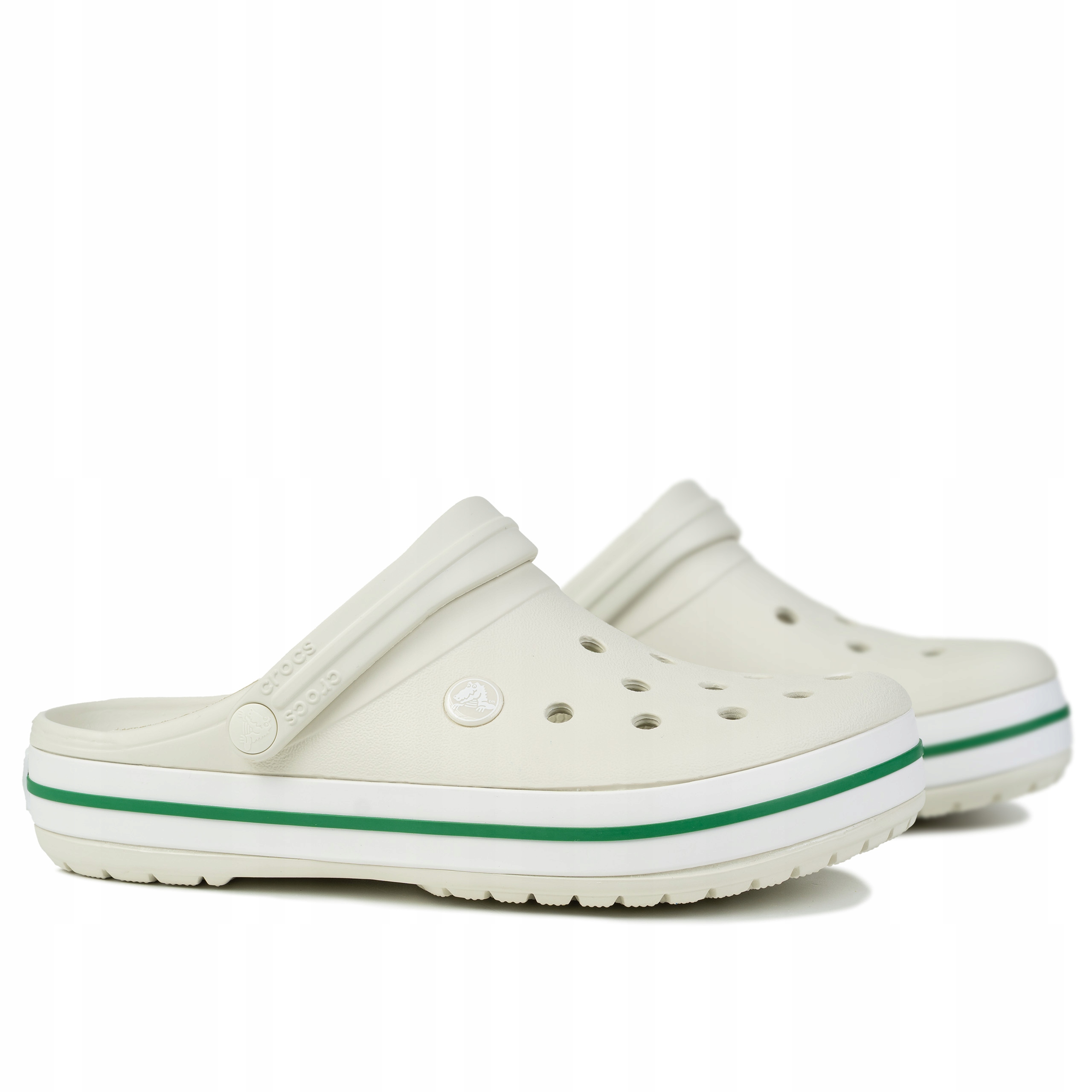 Nazouváky, lodičky, pánské chodítka Crocs Crocband Linen 110160HZ
