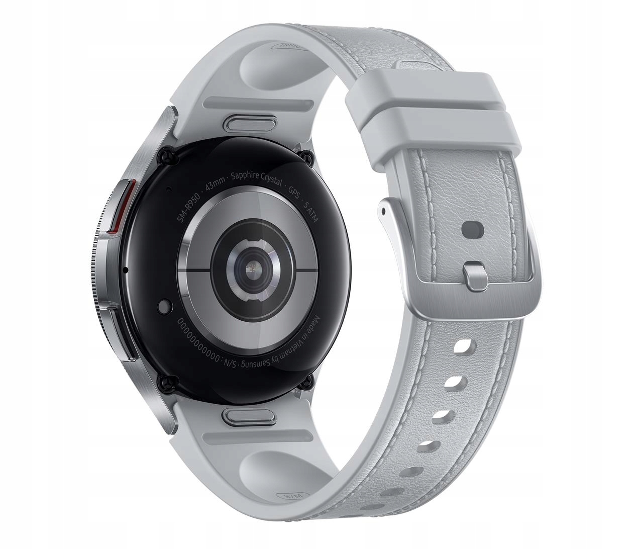 Smartwatch Samsung Galaxy Watch 6 Classic (R950) srebrny Model Galaxy Watch 6 Classic (R950)