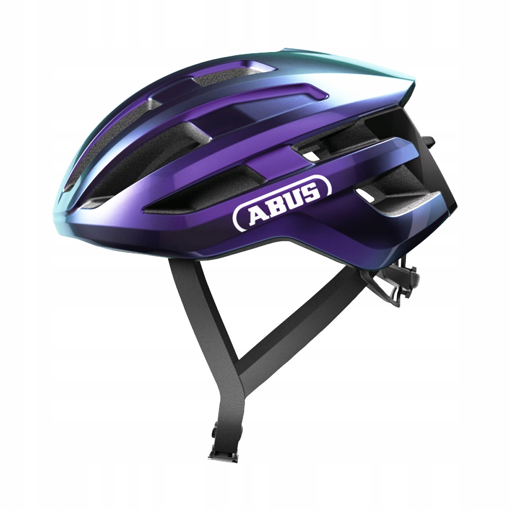 Silniční cyklistická přilba Abus Powerdome flip flop purple M (54-58 cm)