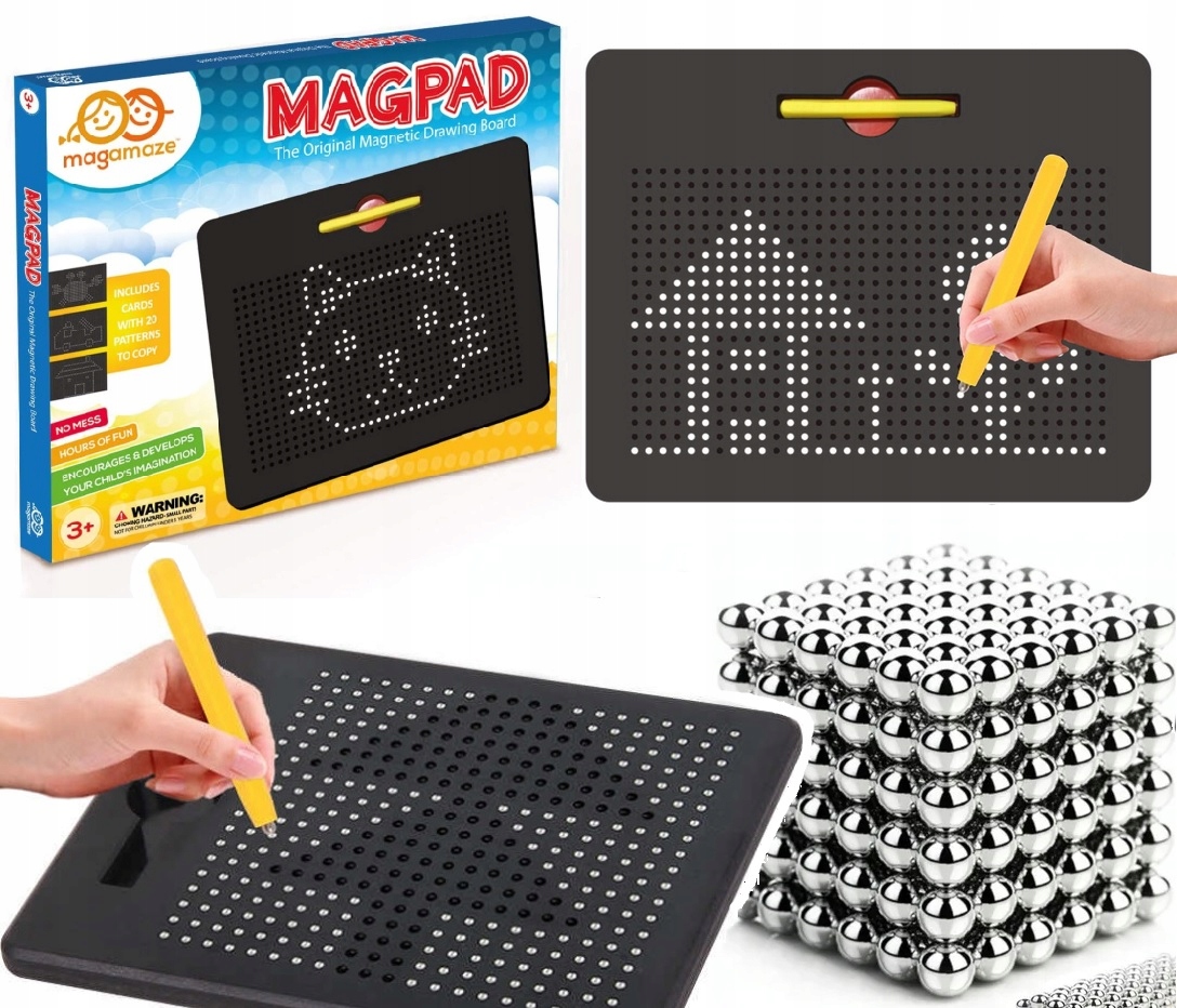 

Tablica Magnetyczna Mozaikowa Mini MagPad 714 kul