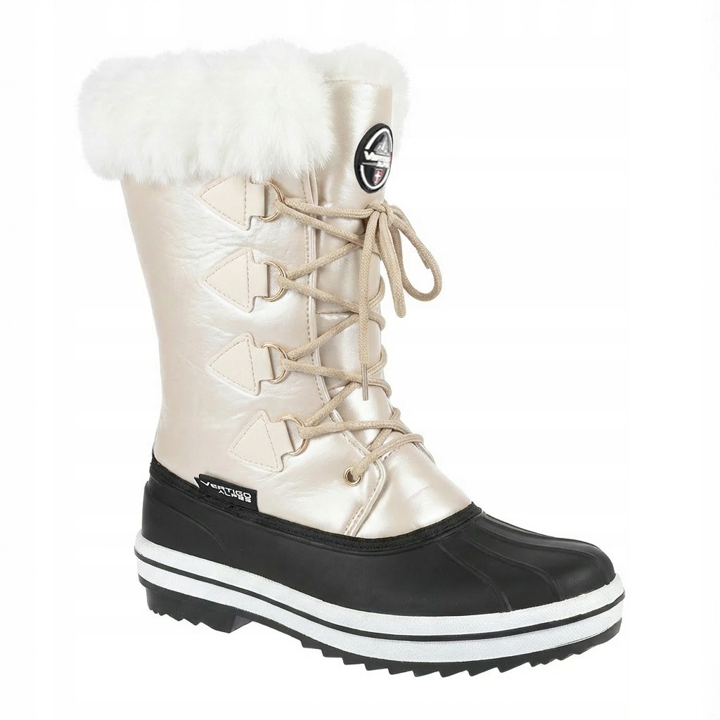 Dámské vysoké sněhule Sorga, zateplené, lehké zimní boty vel. 38