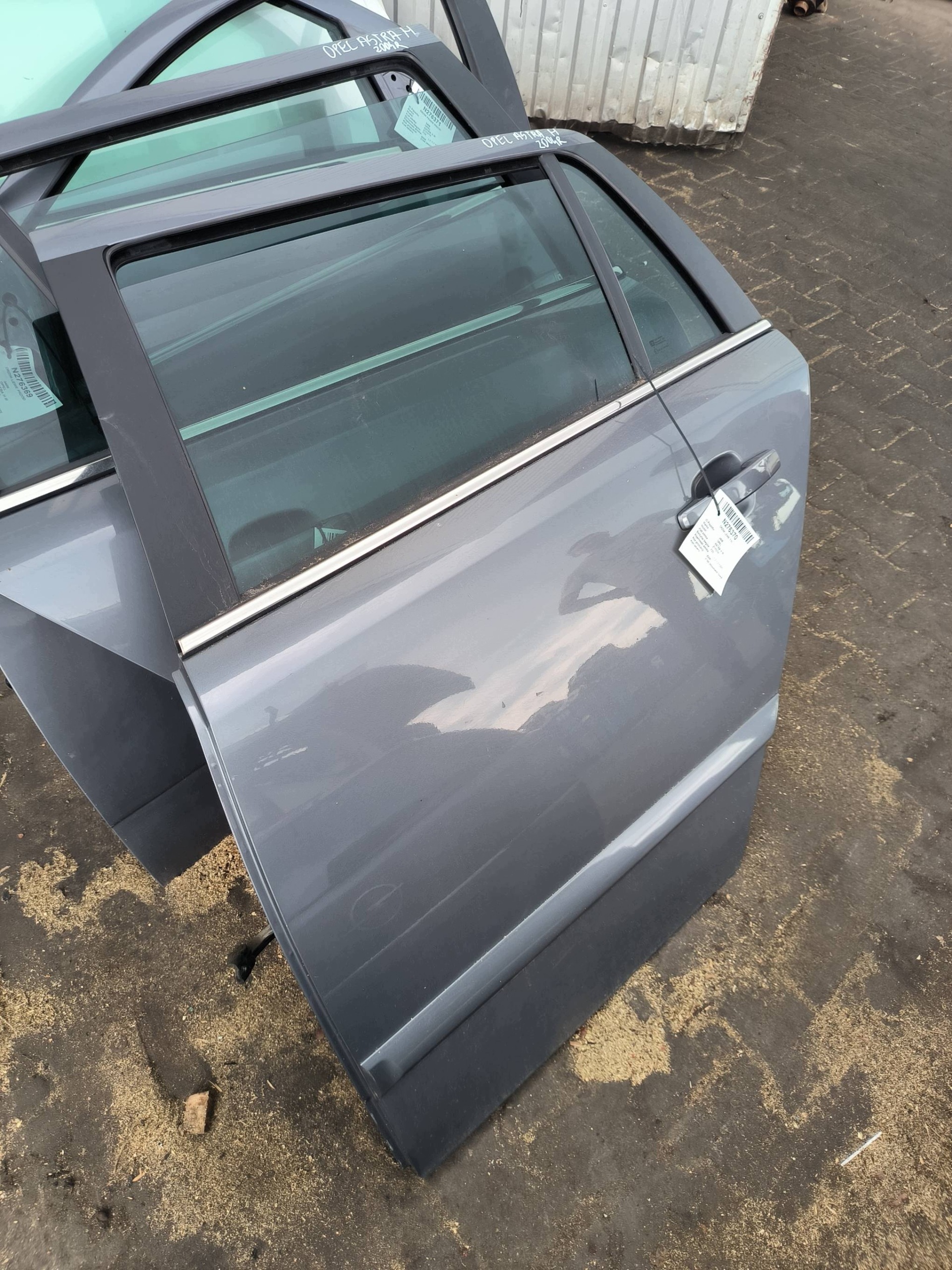 Tür links heck OPEL ASTRA H III