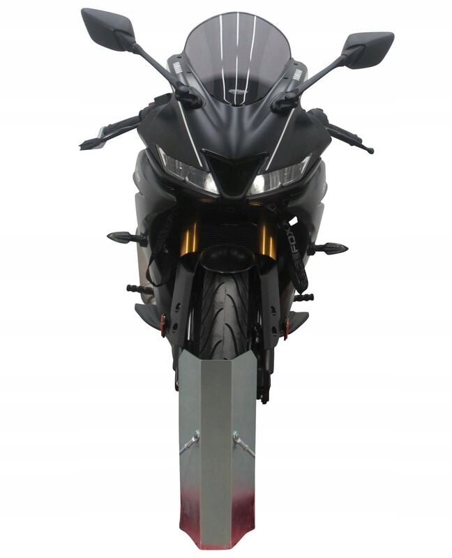 Mra Čelné sklo Racing Smoke Grey 4025066170579