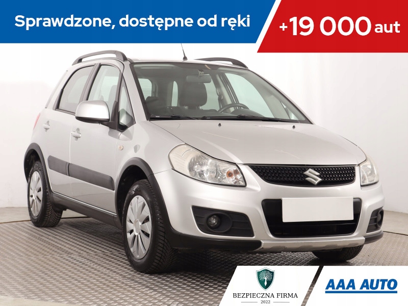 Suzuki SX4 1.6 VVT, 4X4, Klima, Klimatronic