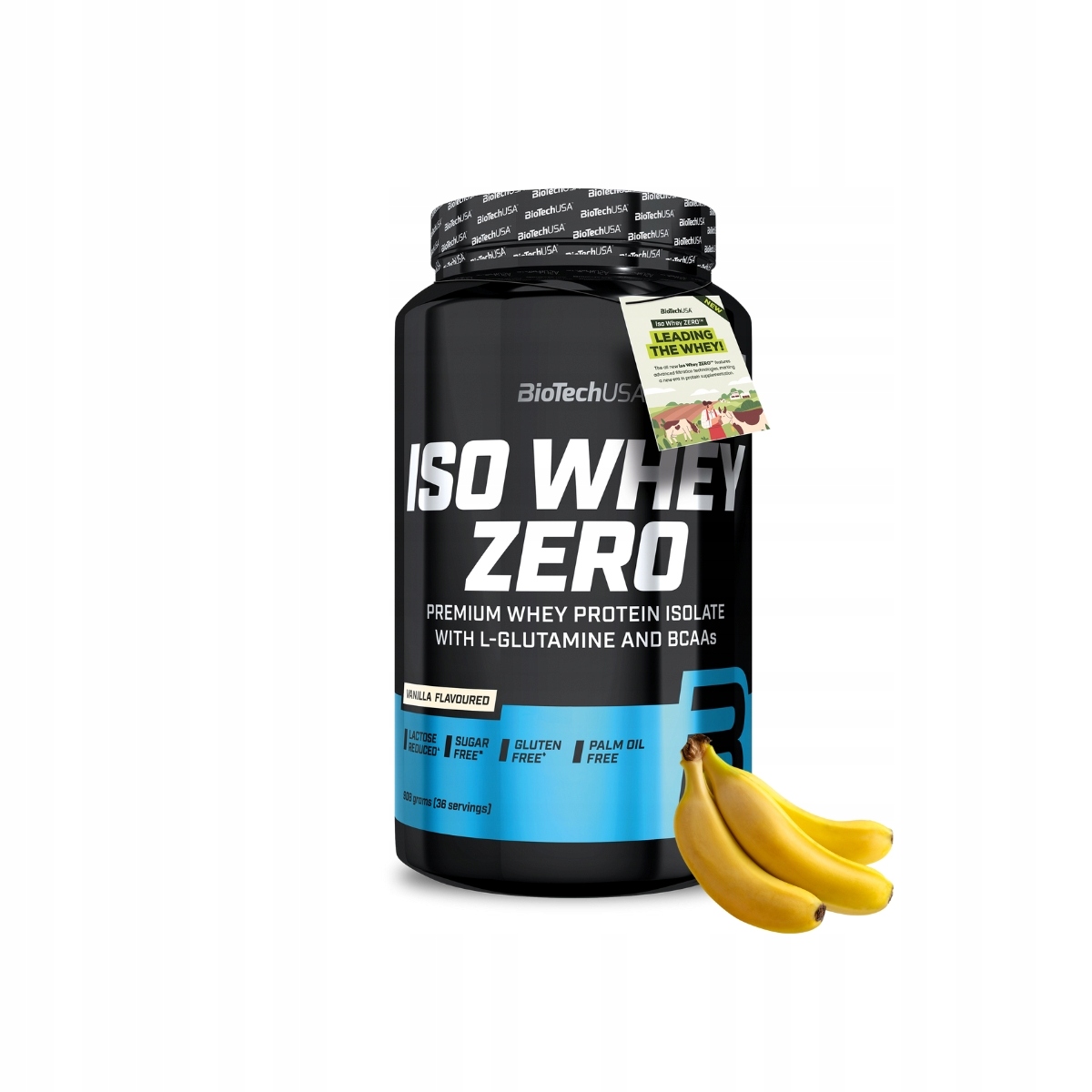 Biotech Iso Whey Zero 908 g Banán