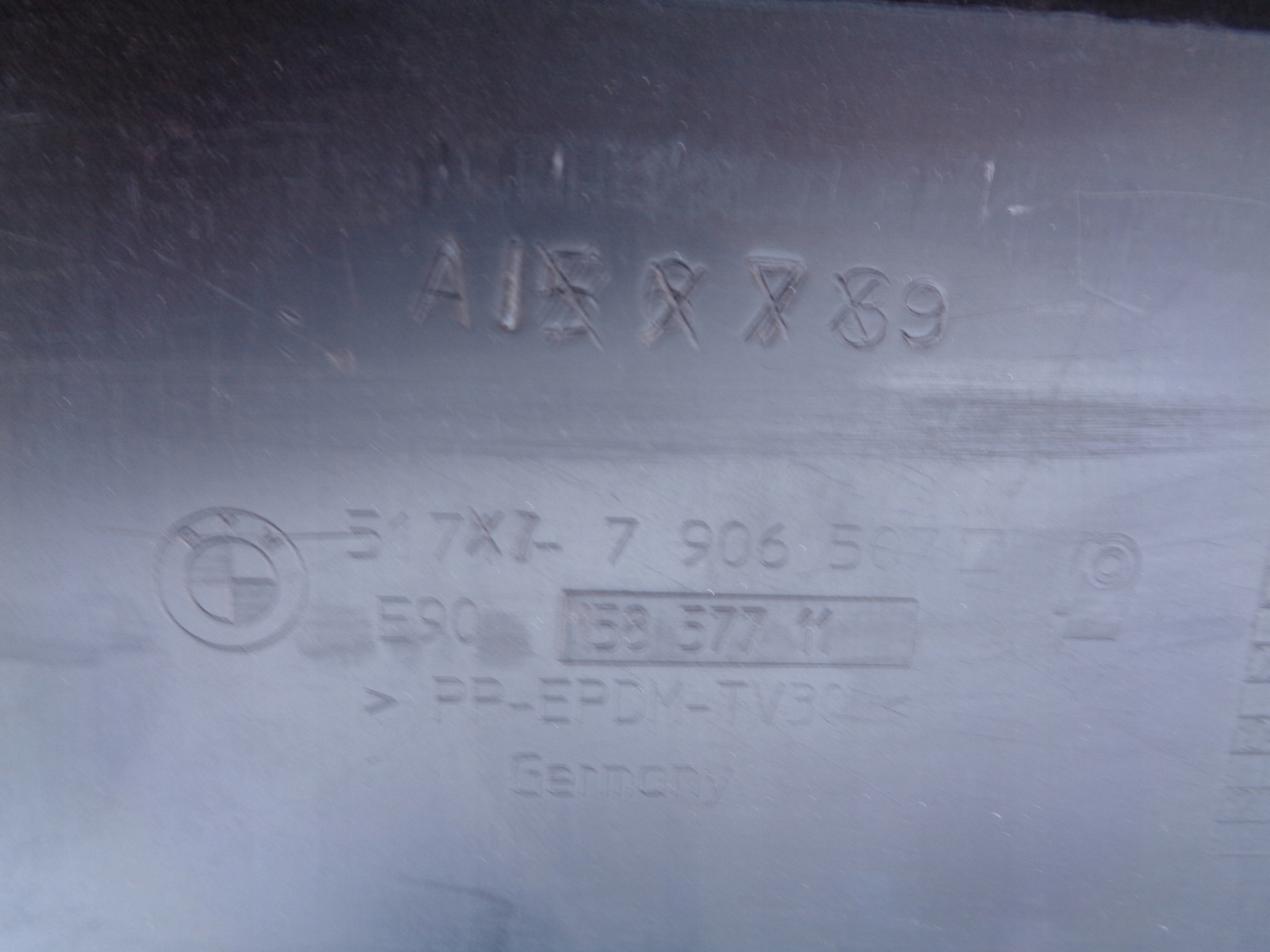 new moulding threshold threshold left BMW 3 E90 m-packet