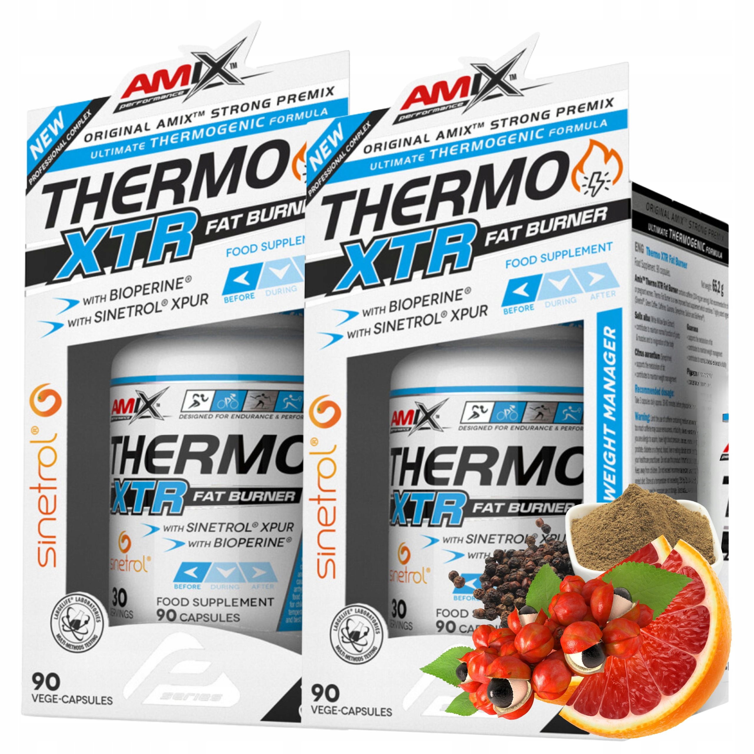 Fat Burner Termogenní spalovač tablet na hubnutí Sinetrol Kofein