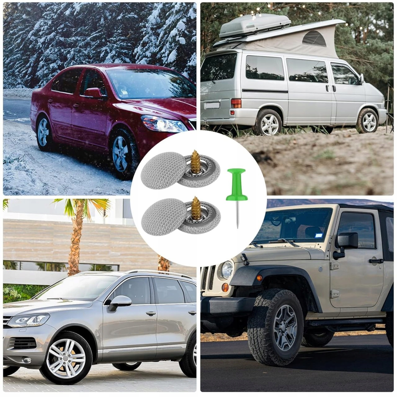 ZESTAW NAPRAWCZY DO NAPRAWY REGENERACYJNY PODSUFITKI SAMOCHODOWEJ 70 el. Producent części Inny