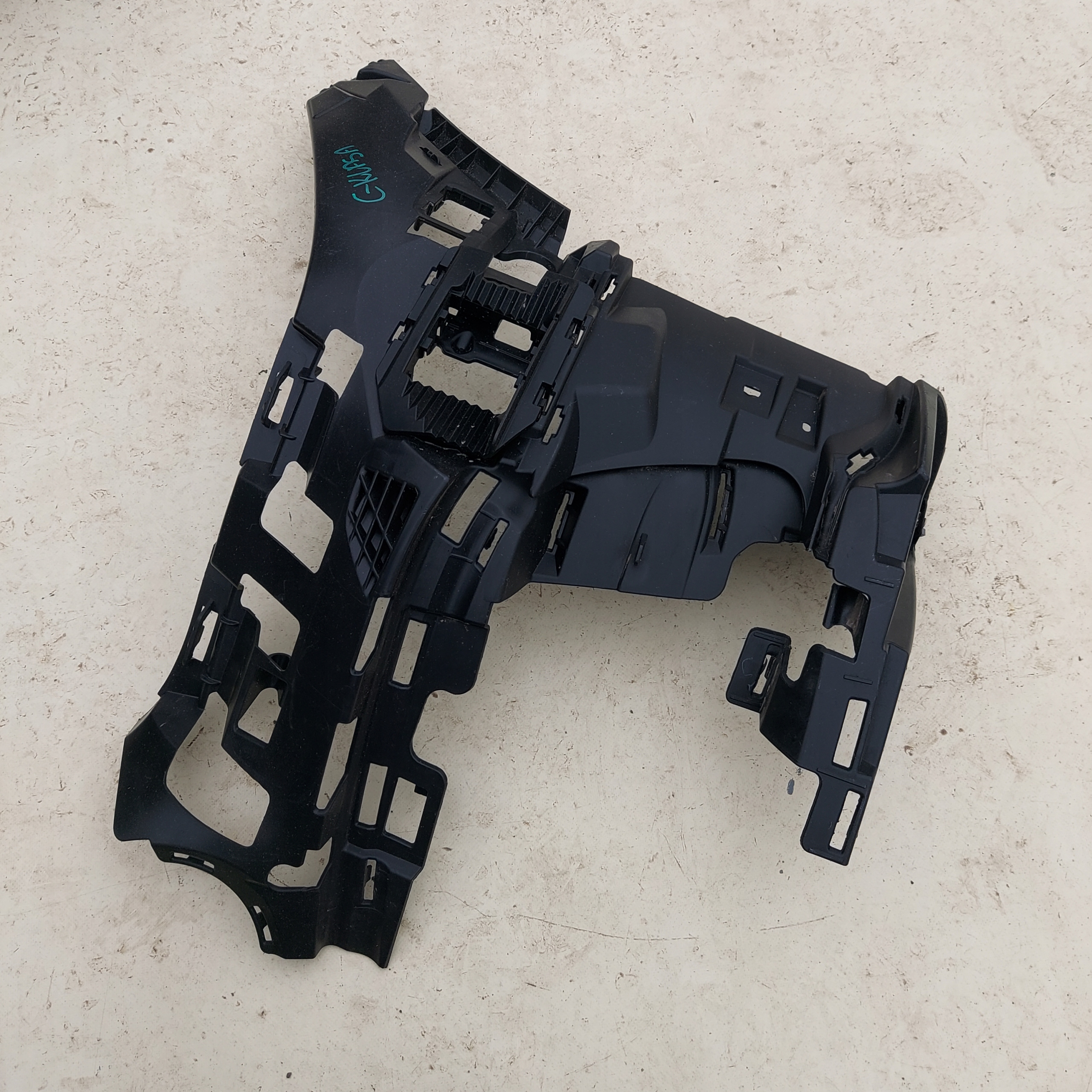 A2068850801 - Слайд бампер передний левый MERCEDES C Class W206 AMG