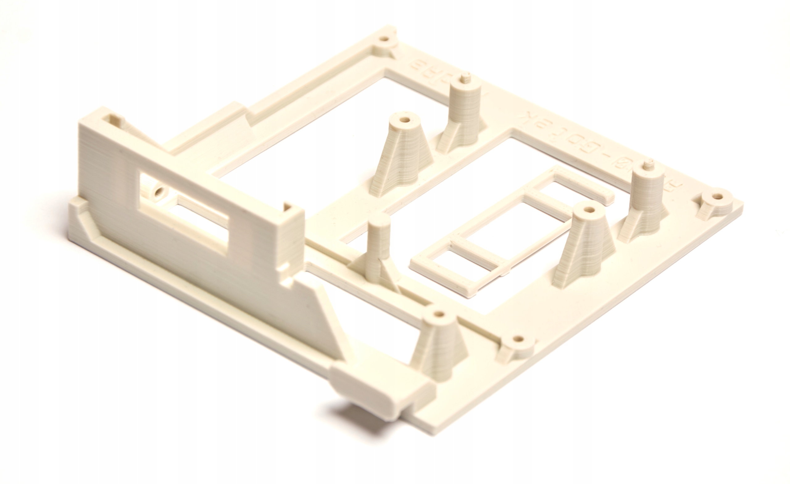 Amiga 500 Ramka Oled do montazu GOTEKa w Amidze szary komputerowy
