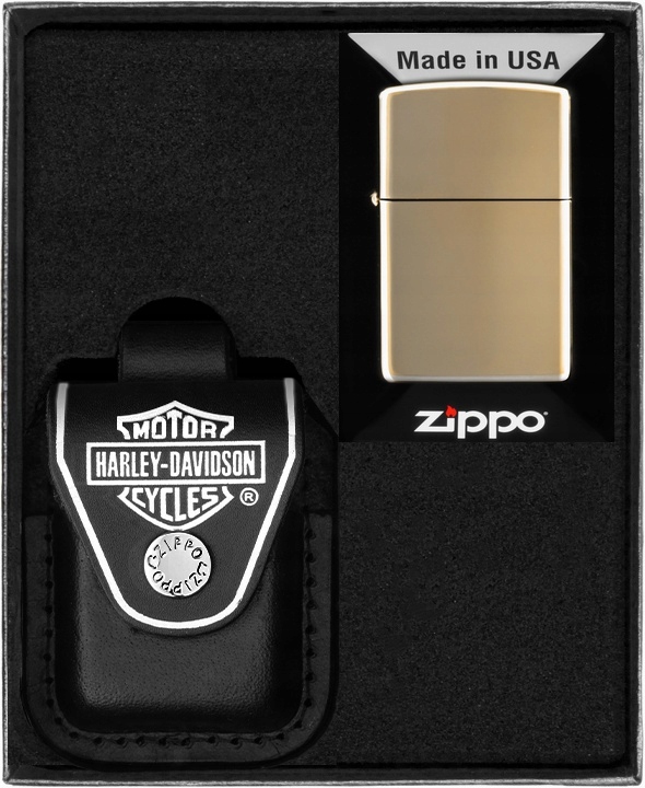 Sada Zippo Zapalovač Champagane Dárková No6