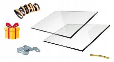 SZYBA ŻAROODPORNA DO KOMINKA OGNIOODPORNA KOMINKOWA PIECA WKŁADU