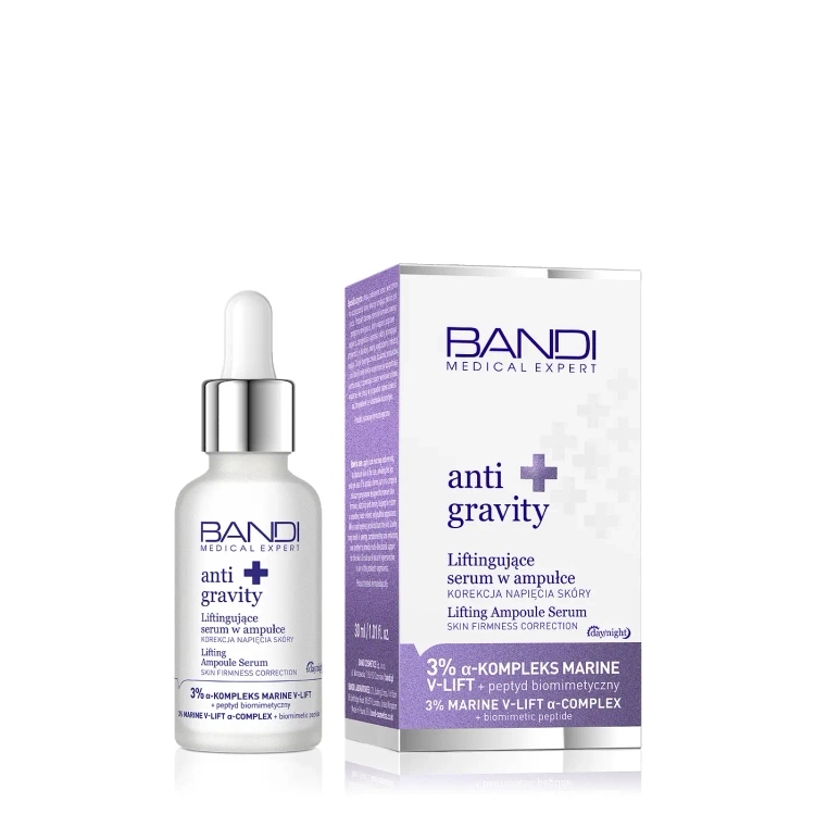 Anti Gravity Liftingové sérum v ampulce pro korekci napětí pokožky