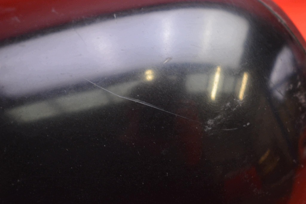 mirror left black, EU 010725 SAAB 9-3 2 II 02-07 5 PIN