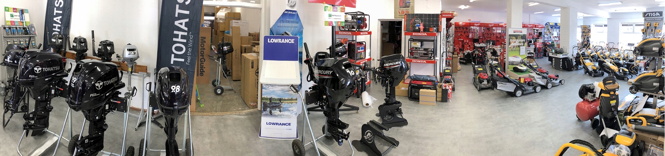 MFS30 DEL SILNIK ZABURTOWY TOHATSU RUMPEL STANDARD Rodzaj 4-suwowy