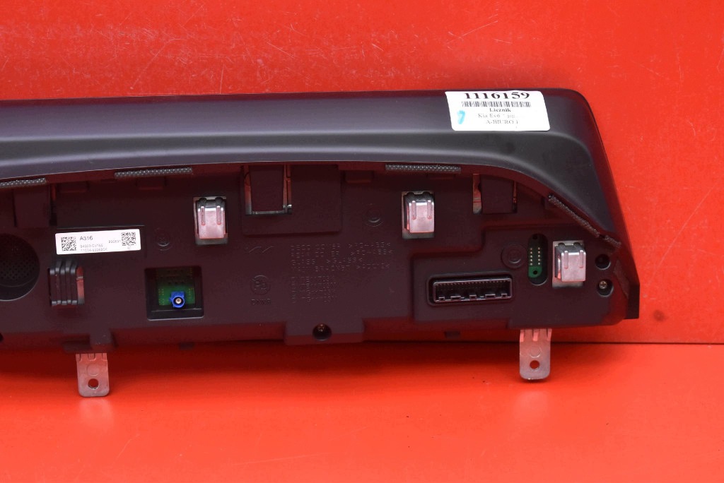 dials display VIRTUAL EU 94003-CV160 KIA EV6 GT 77.4 kWh 584 KM 21-24