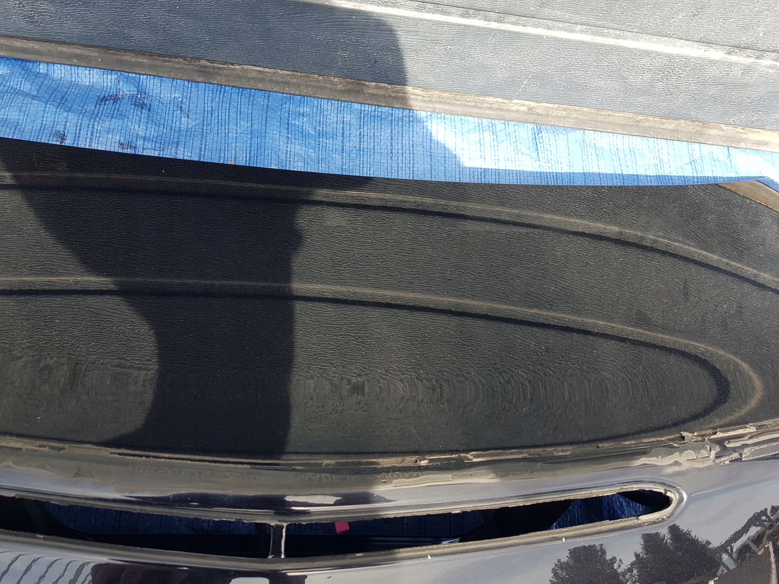 trunk door boot MERCEDES C207 W207 C197 197 COUPE