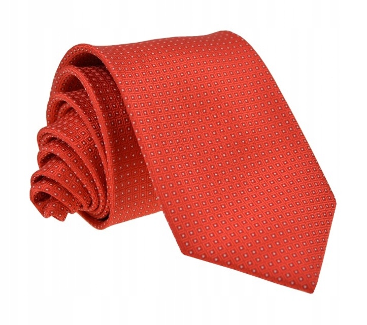 

krawat męski krawaty męskie czerwony elegancki