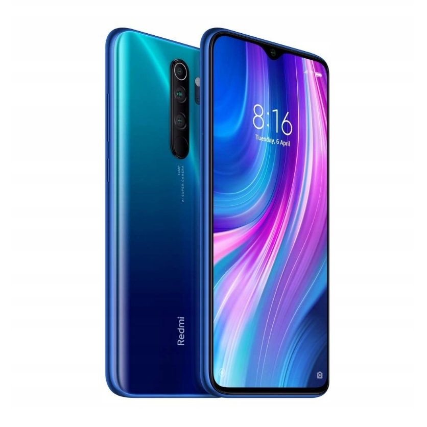 Smartfón Xiaomi Redmi Note 8 Pro 6GB/64GB 4G (lte) modrý