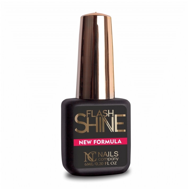 

Nails Company Flash Shine 6ml top nabłyszczający