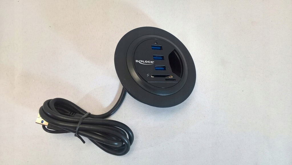 Hub USB Delock D932 3 portów
