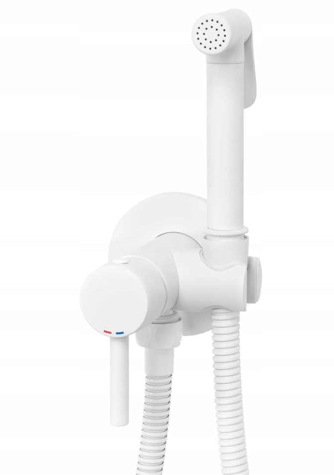 BATERIA BIDETOWA LOOP LUNGO BIAŁA Informacje dodatkowe korek w zestawie