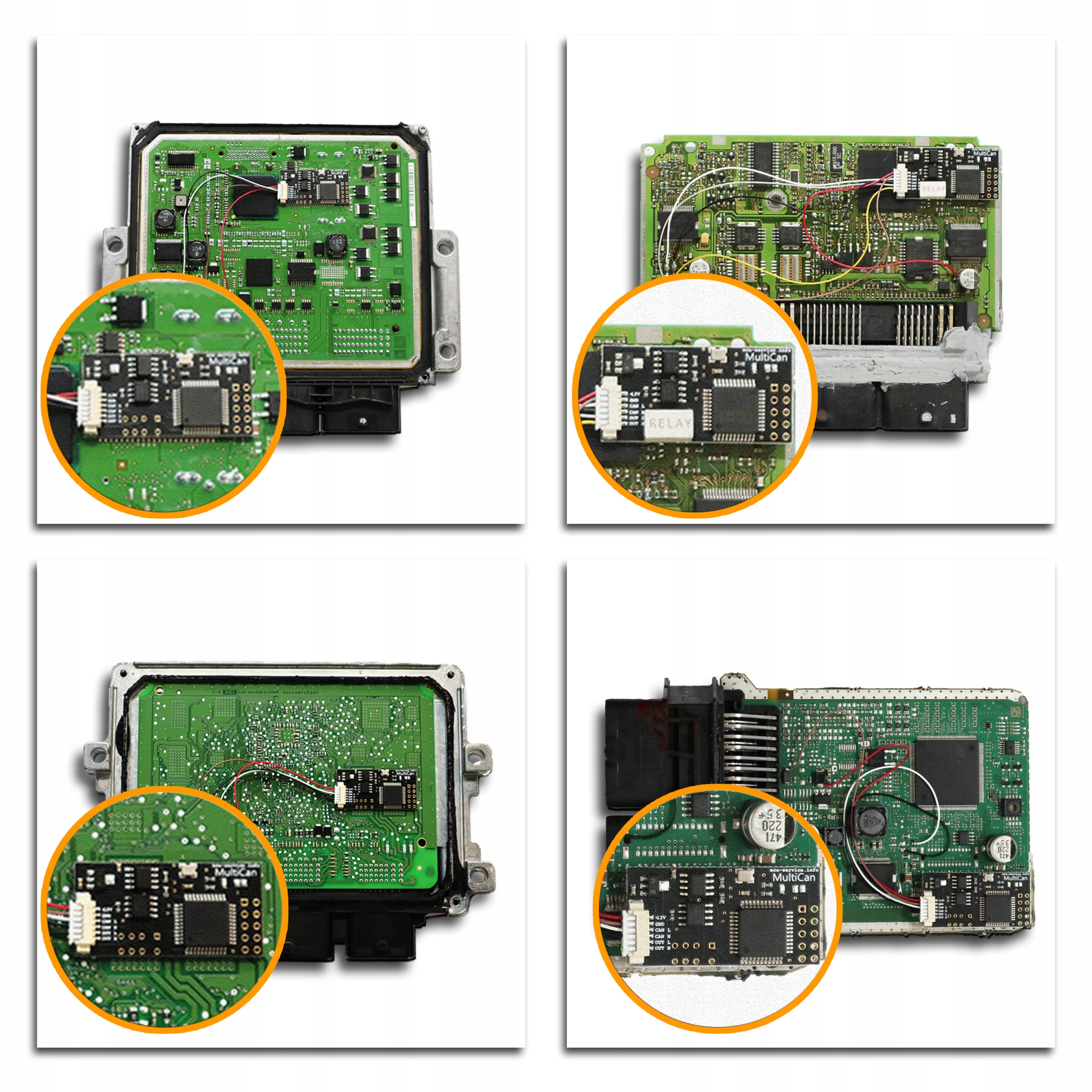 PSA CAN immo off emulator EDC17 EMS SID DCM Valeo Part number Multi Can Emulator immo