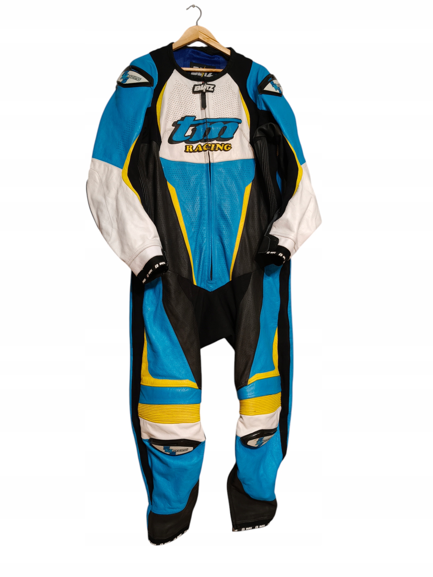 BLITZ МУЖСКОЙ МОТОЦИКЛЕТНЫЙ КОСТЮМ XL / XXL