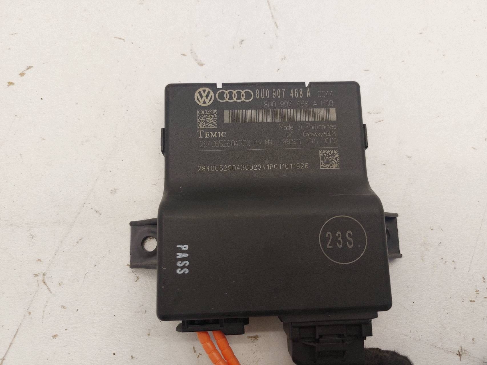 AUDI Q3 8U A1 8X module control unit GATEWAY 8U0907468A