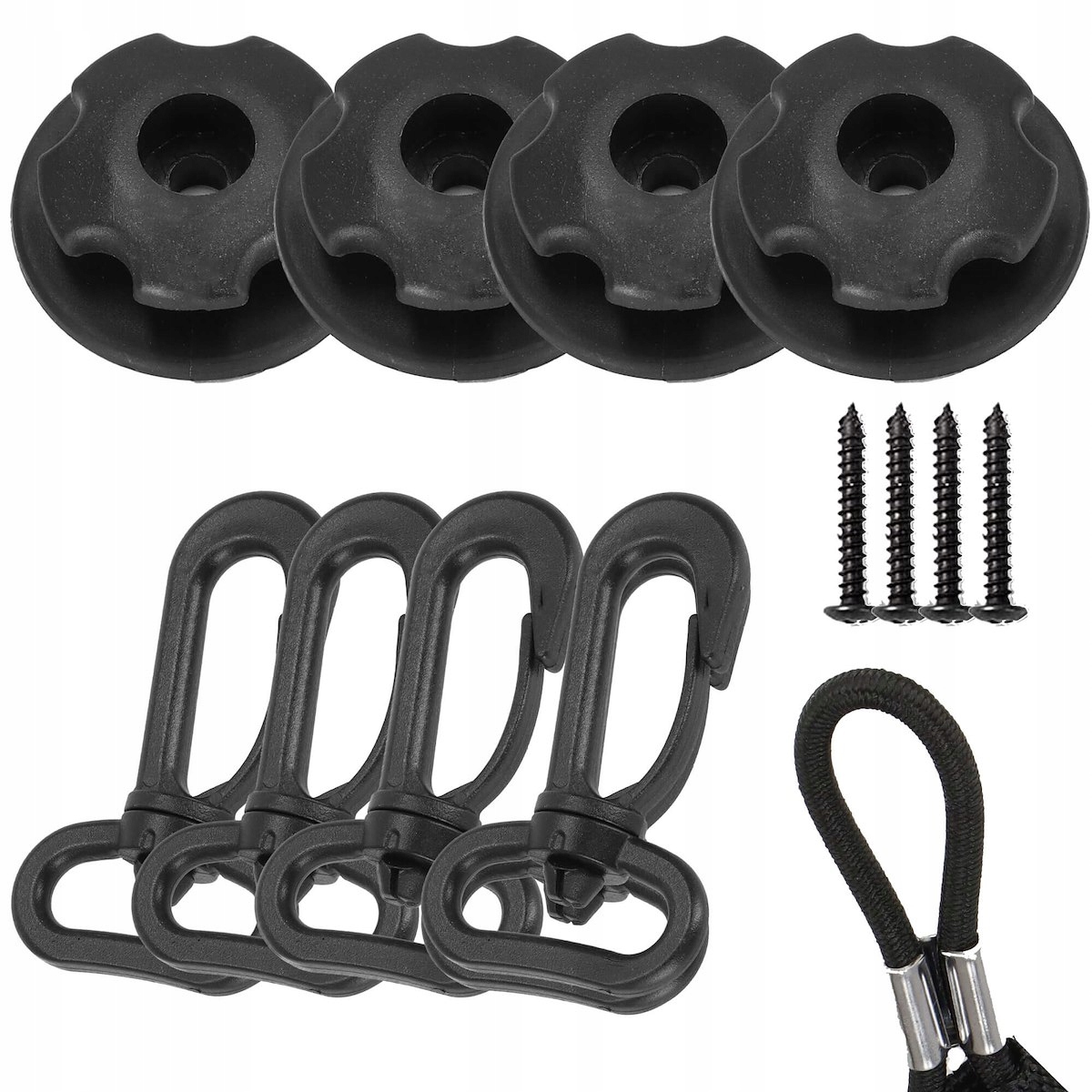 SIATKA DO AUTA BAGAŻNIKA AUTOSIATKA ORGANIZER SAMOCHODOWA DUŻA 125x60 CM Rodzaj siatki