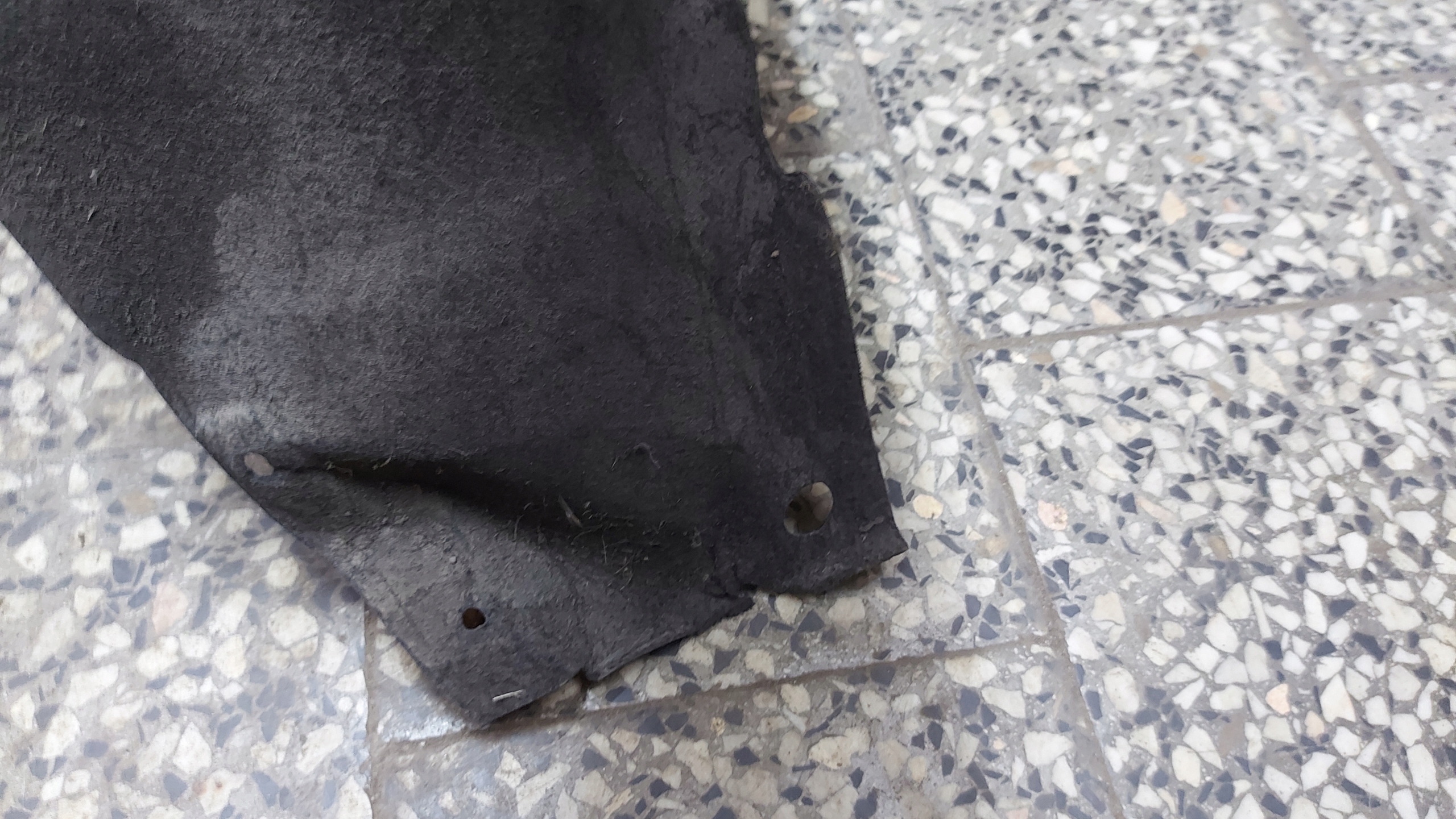 mudguard right rear part TOYOTA CAMRY VIII 18
