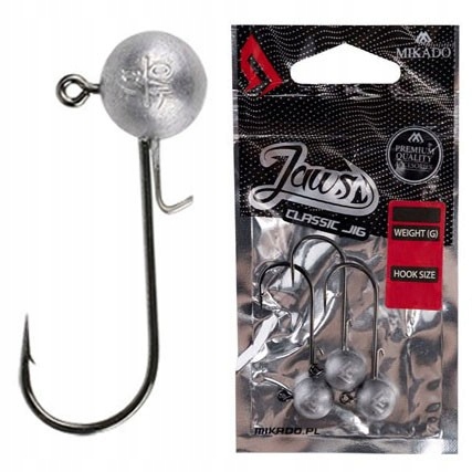 Główki Jigowe Jaws Classic 3g Nr1