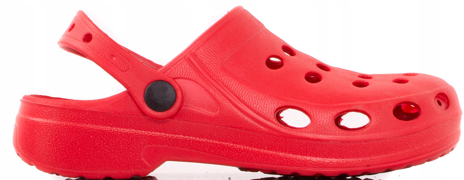 CZERWONE LEKKIE KLAPKI CHODAKI KROKSY 38 Płeć kobieta