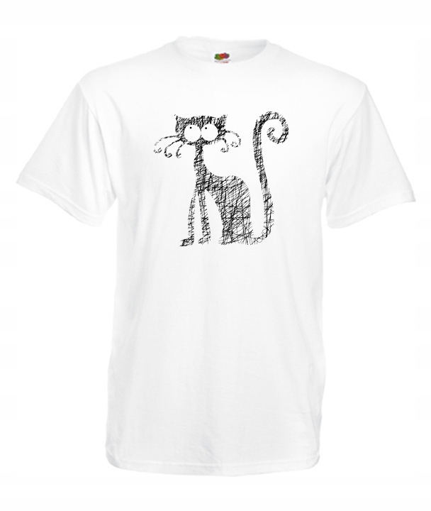 

XL Koszulka Męska Koty Soft Kitty Śmieszne Wzory