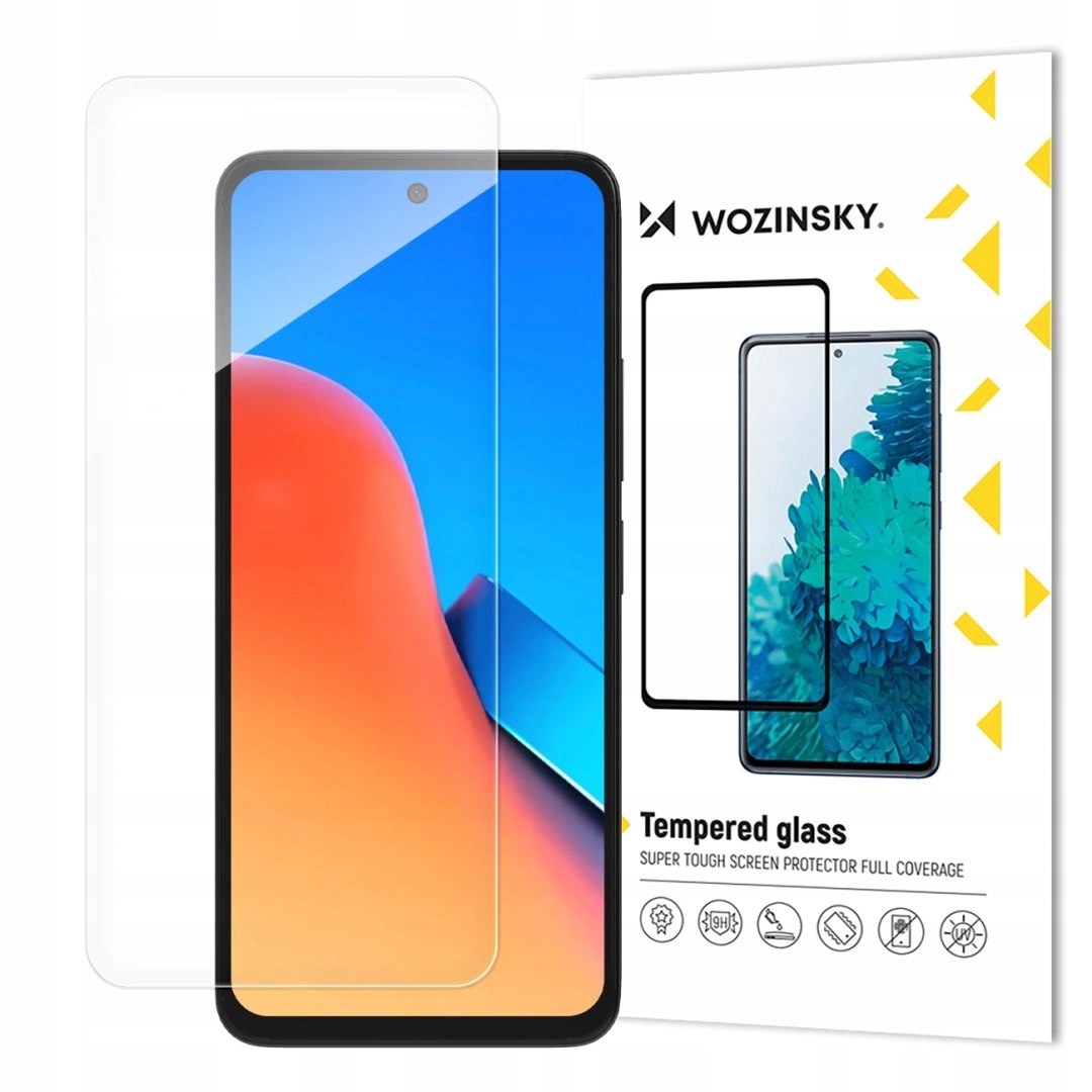 Szkło hartowane Wozinsky do telefonu Xiaomi Redmi 12 przezroczyste