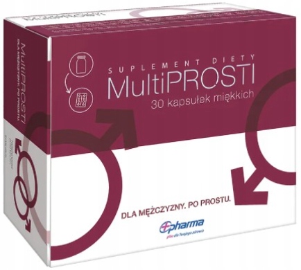 Multiprosti hỗ trợ chức năng tuyến tiền liệt và khả năng tình dục (30 viên nang)