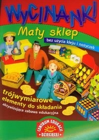 Wycinanki. Mały sklep