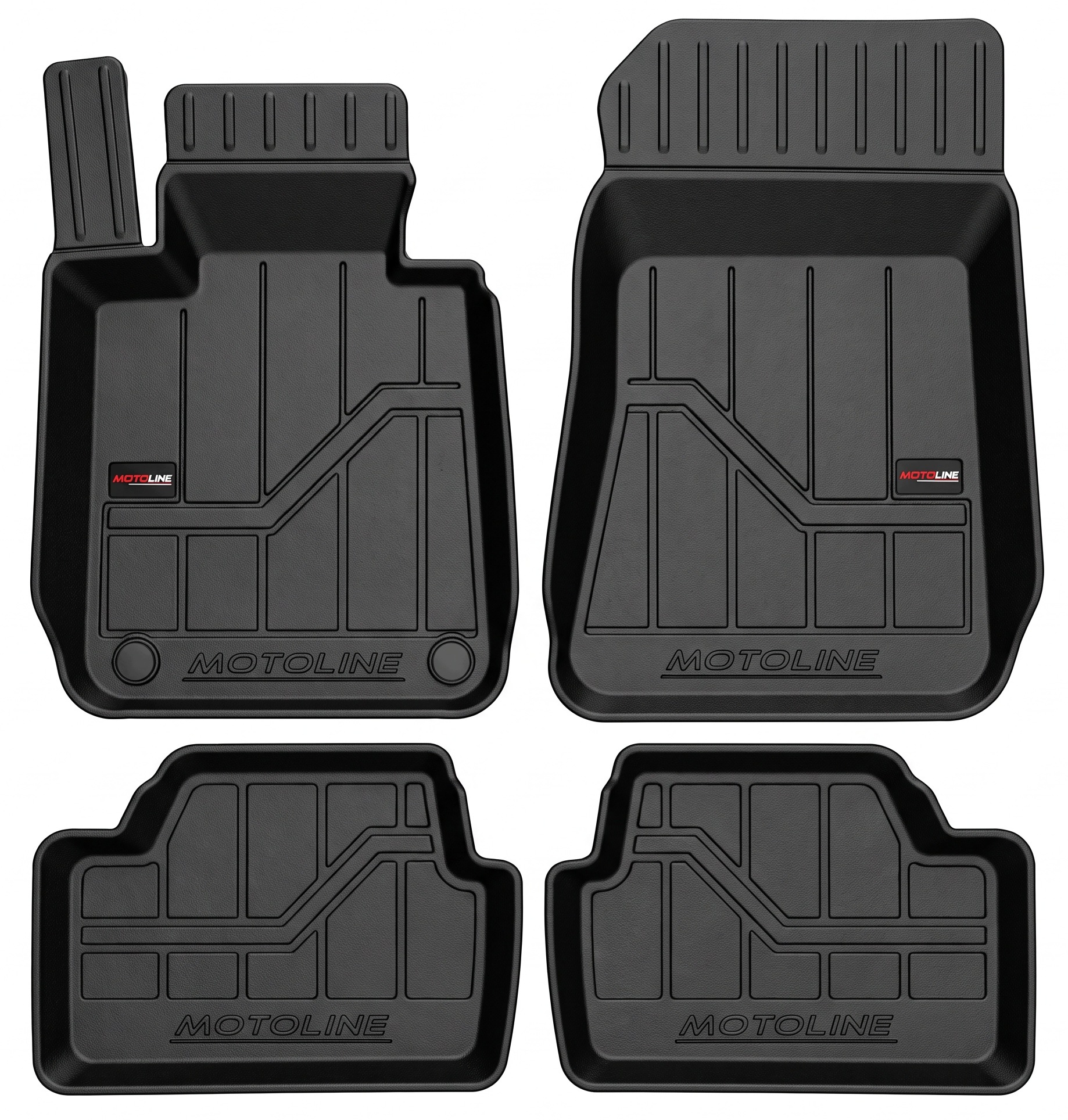 Gumové autokoberce 3D Tpe Dopasované pro Bmw 1 E81 1 E87 2004-12