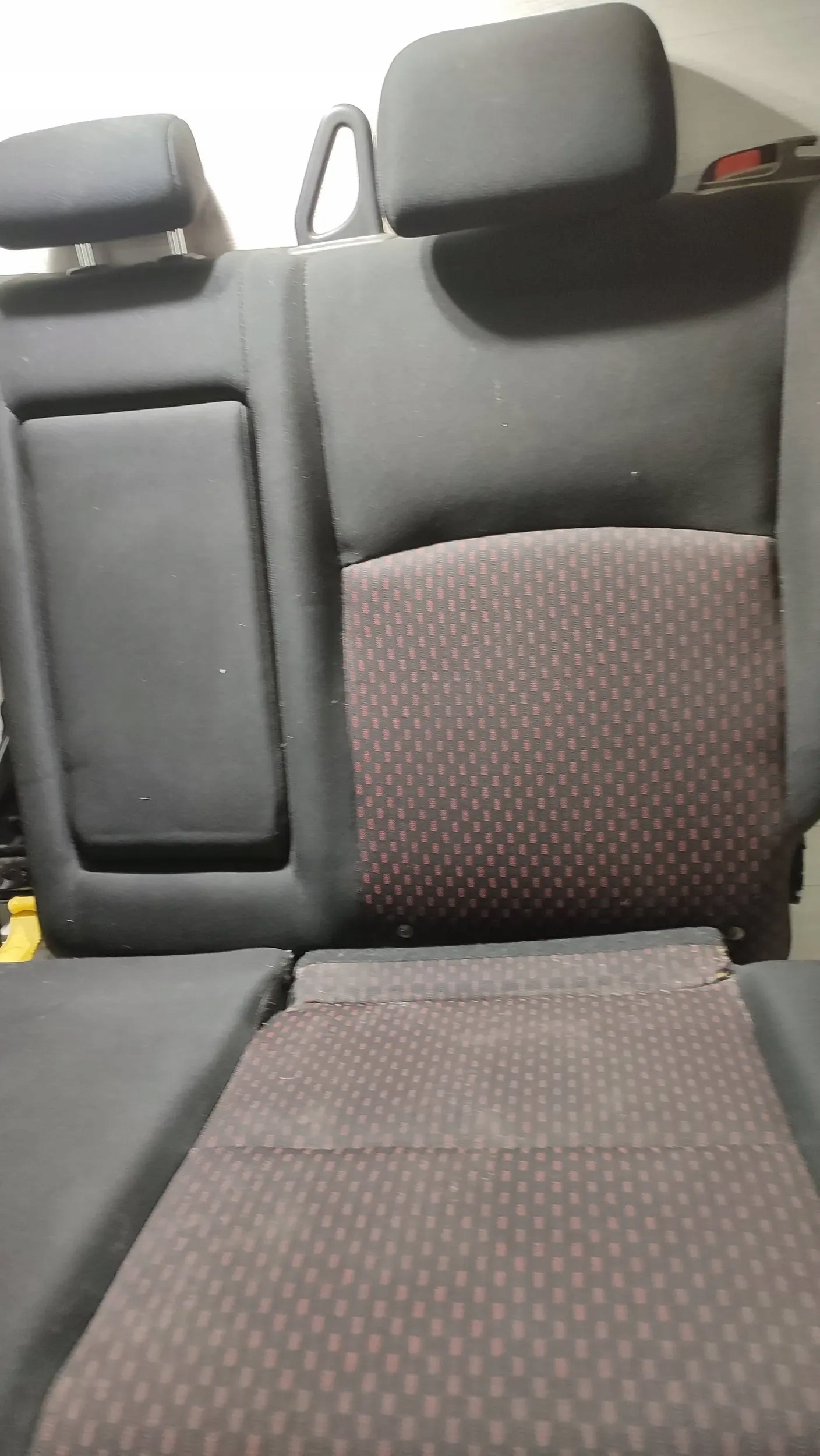 Mitsubishi ASX 2018 Sitz heck