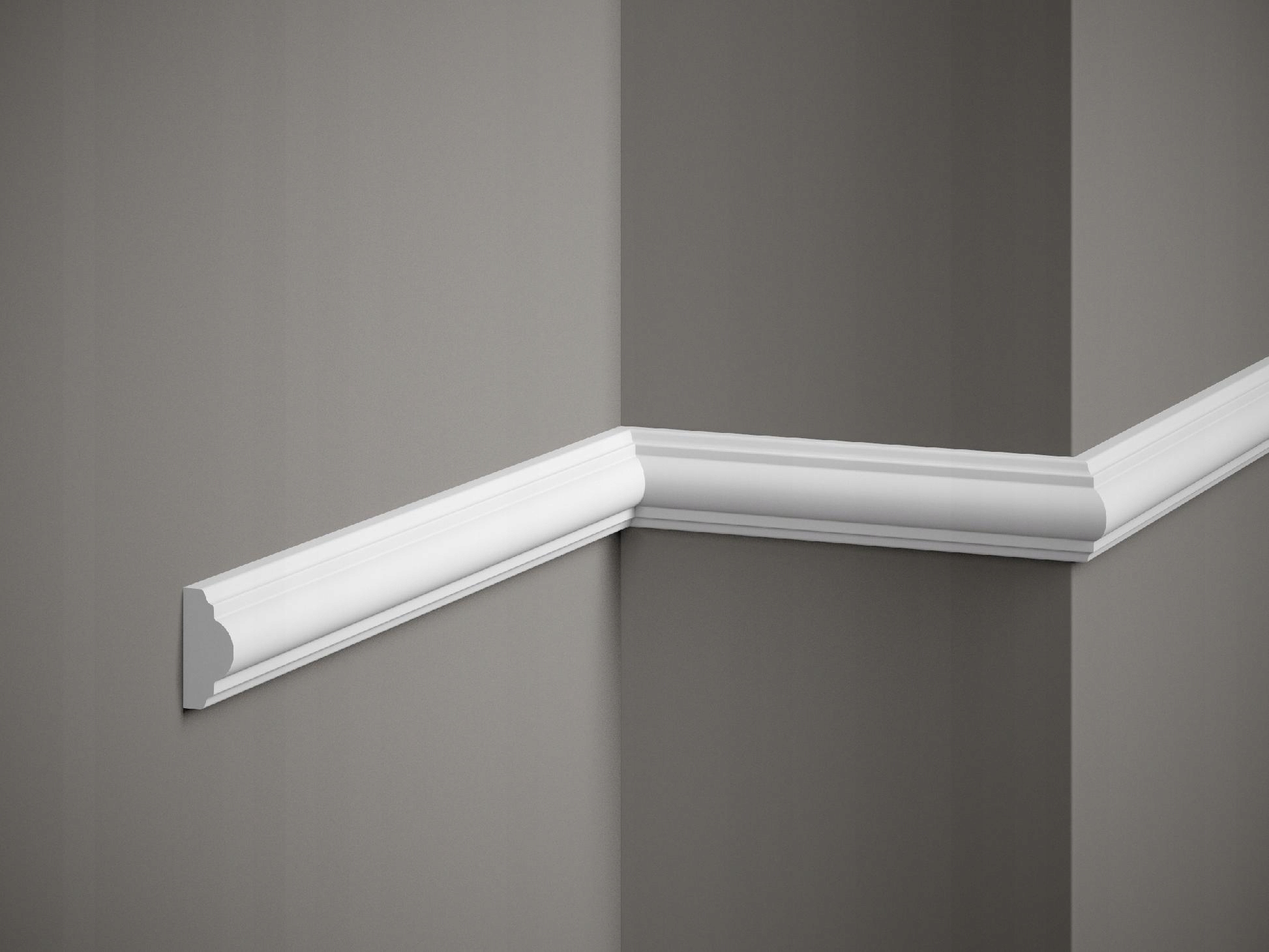 SZTUKATERIA WEWNĘTRZNA LISTWA ŚCIENNA MARDOM MD002