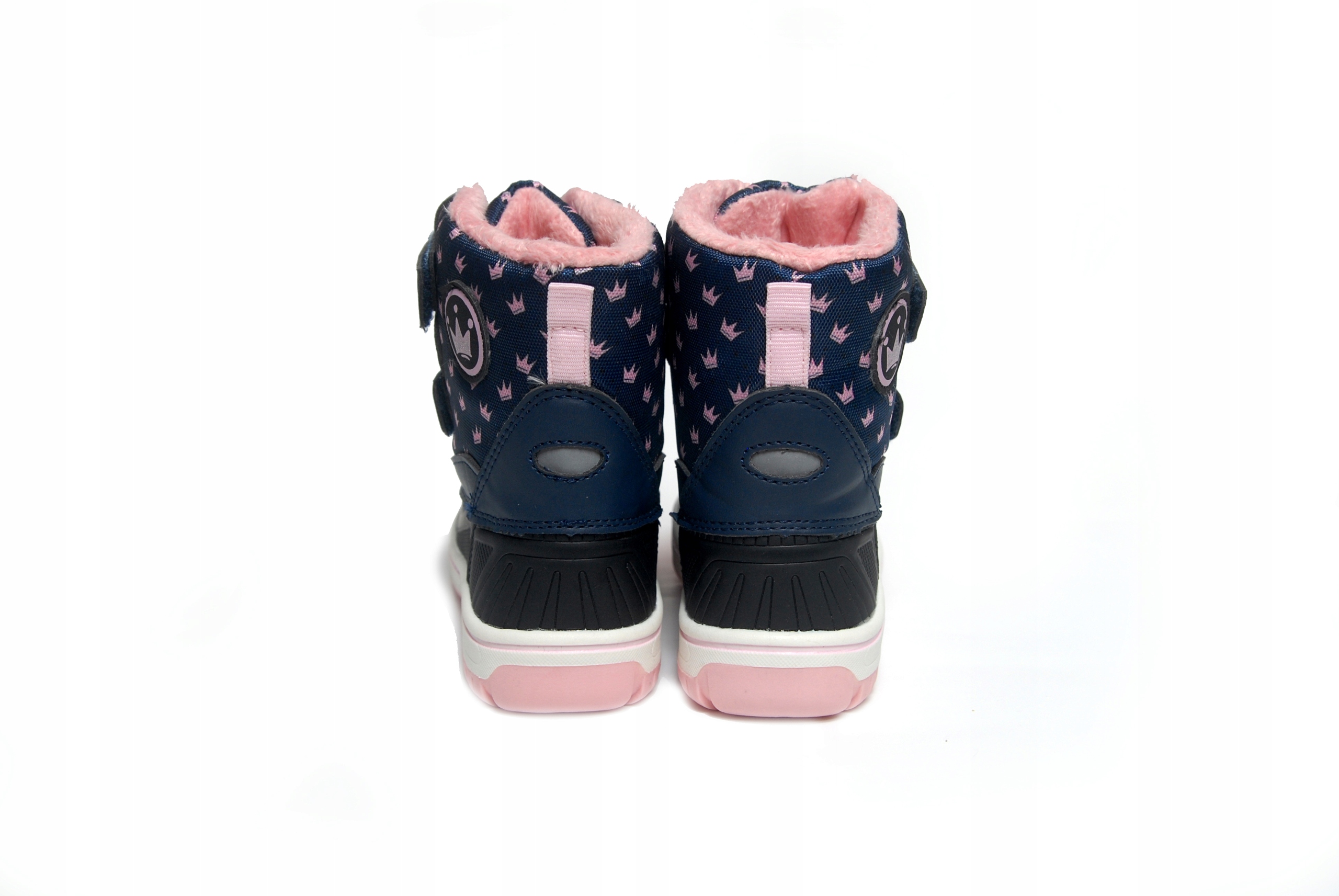 Śniegowce Dziecięce Ocieplane Rzepy Buty Zimowe 25 Kod producenta 73012