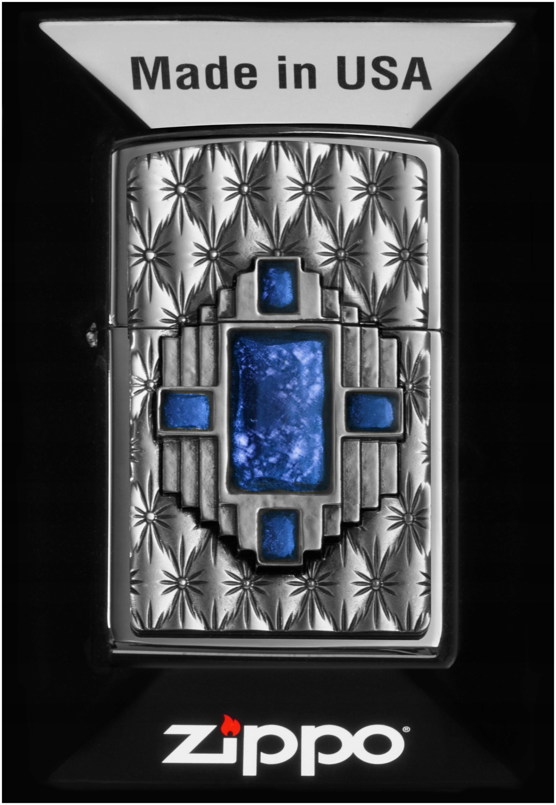 Zapalovač Zippo Blue Diamond 2005081