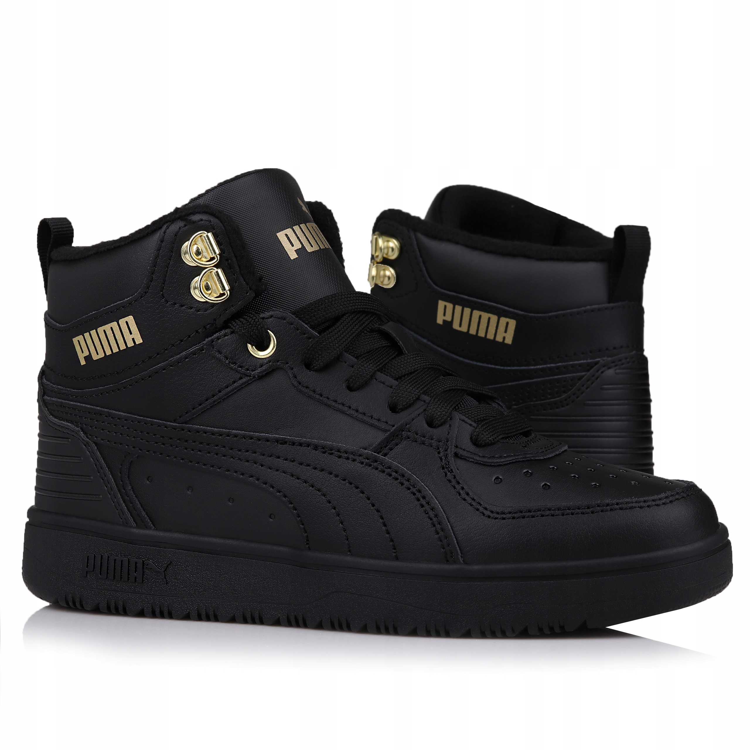 

Buty Puma Rebound Rugged Jr ocieplane 388243 01