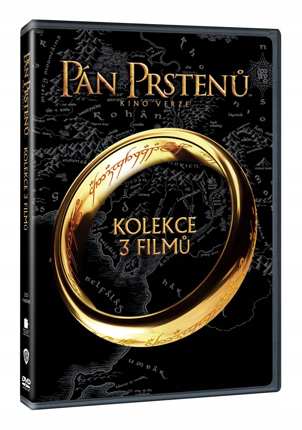 Władca Pierścieni kolekcja 3DVD